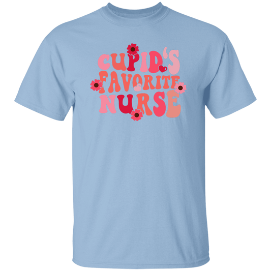 Cupid's Favorite Nurse T-Shirt