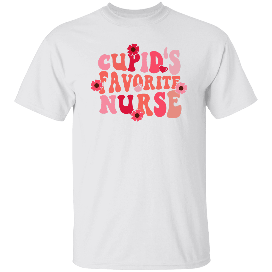 Cupid's Favorite Nurse T-Shirt