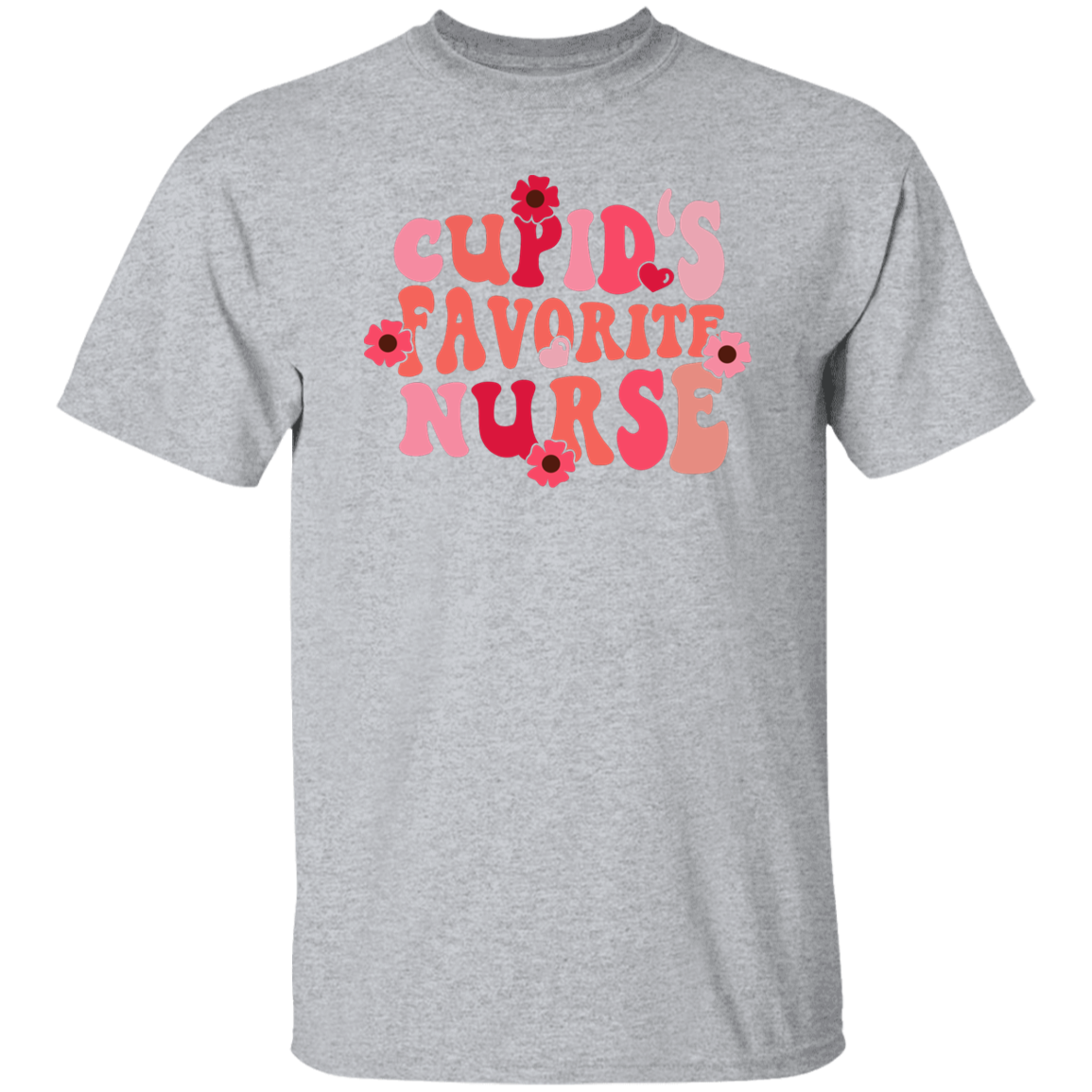 Cupid's Favorite Nurse T-Shirt