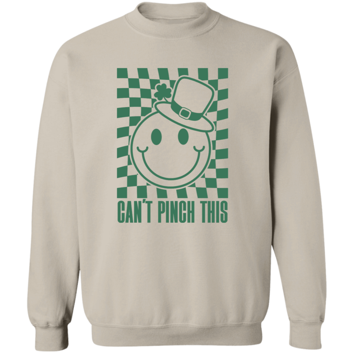 Can't Pinch This Crewneck Pullover Sweatshirt