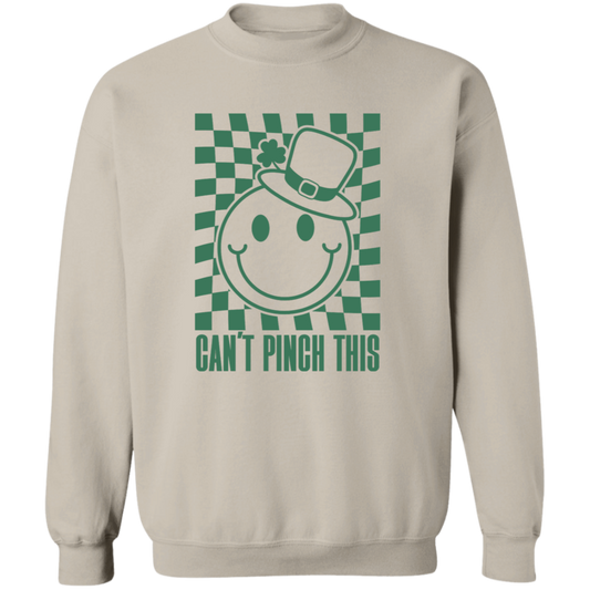 Can't Pinch This Crewneck Pullover Sweatshirt