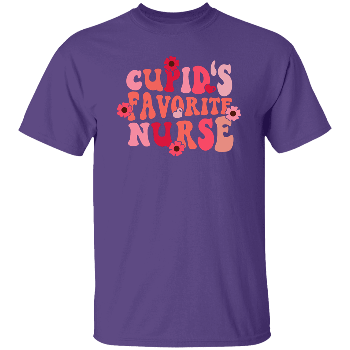 Cupid's Favorite Nurse T-Shirt