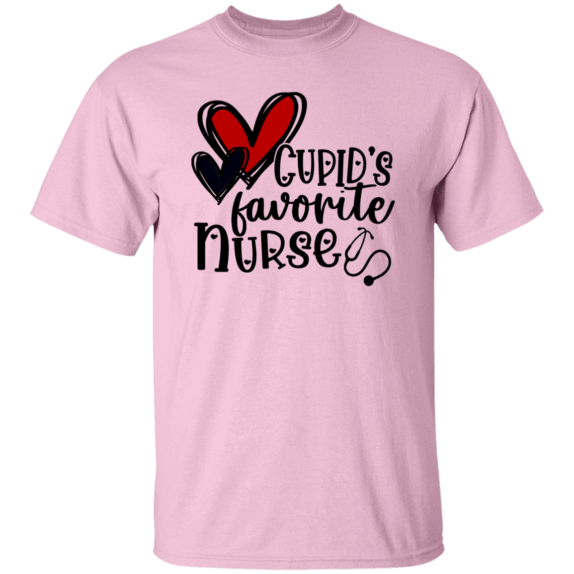 Cupids Favorite Nurse T-Shirt