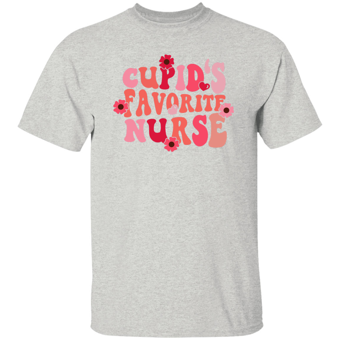 Cupid's Favorite Nurse T-Shirt