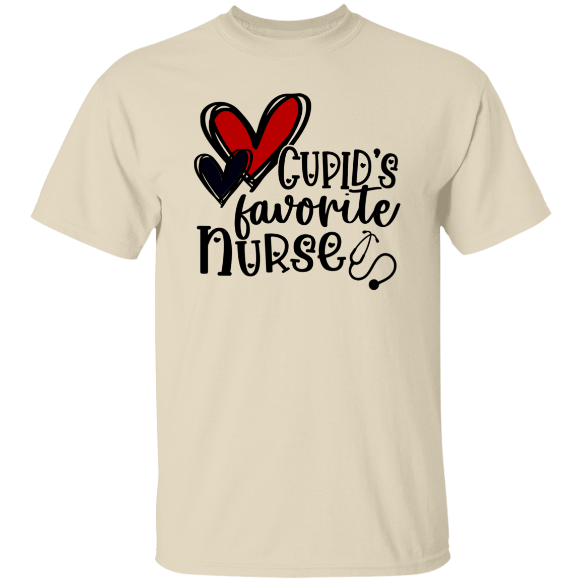 Cupids Favorite Nurse T-Shirt