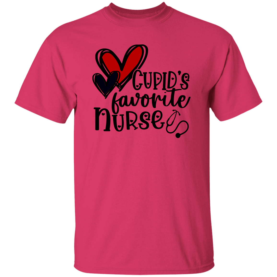 Cupids Favorite Nurse T-Shirt