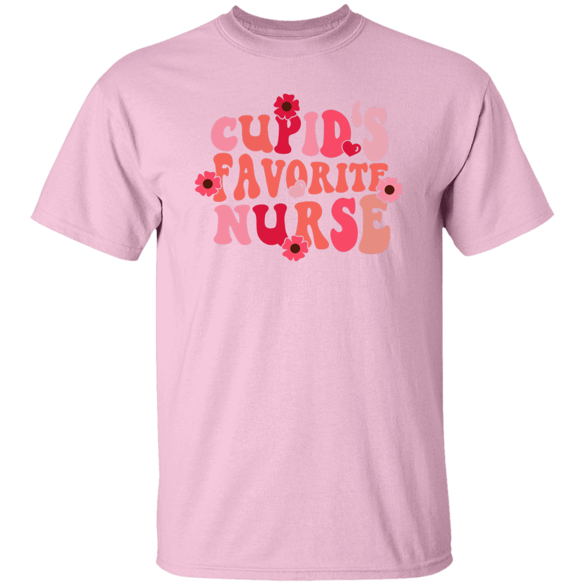 Cupid's Favorite Nurse T-Shirt