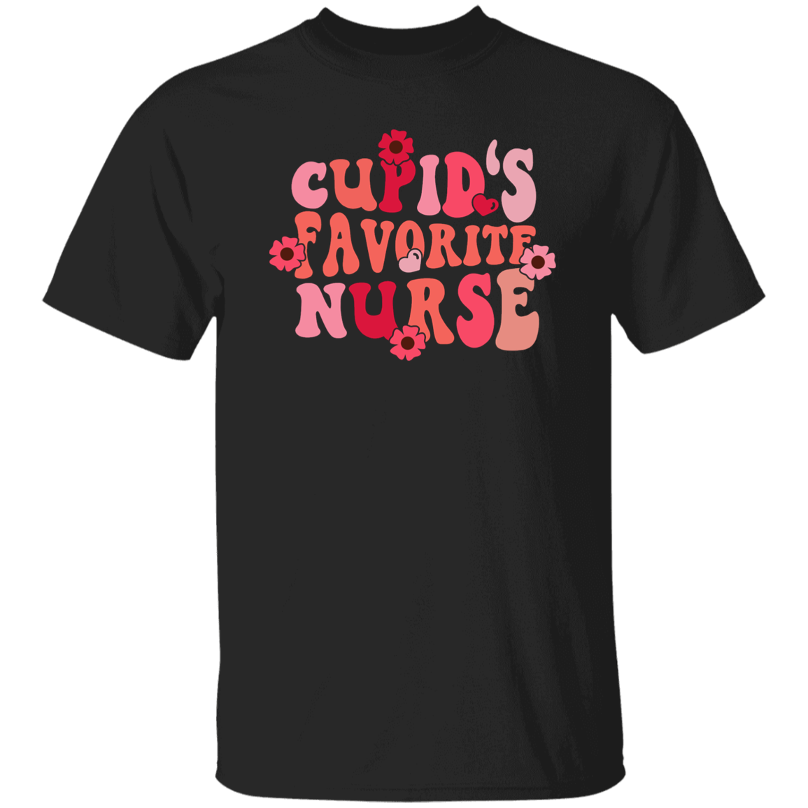 Cupid's Favorite Nurse T-Shirt